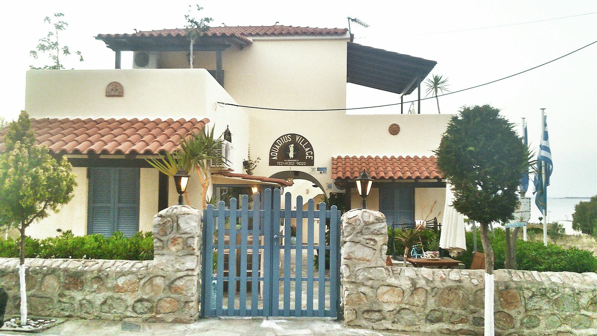 Aquarius Village Agistri Skála Екстериор снимка