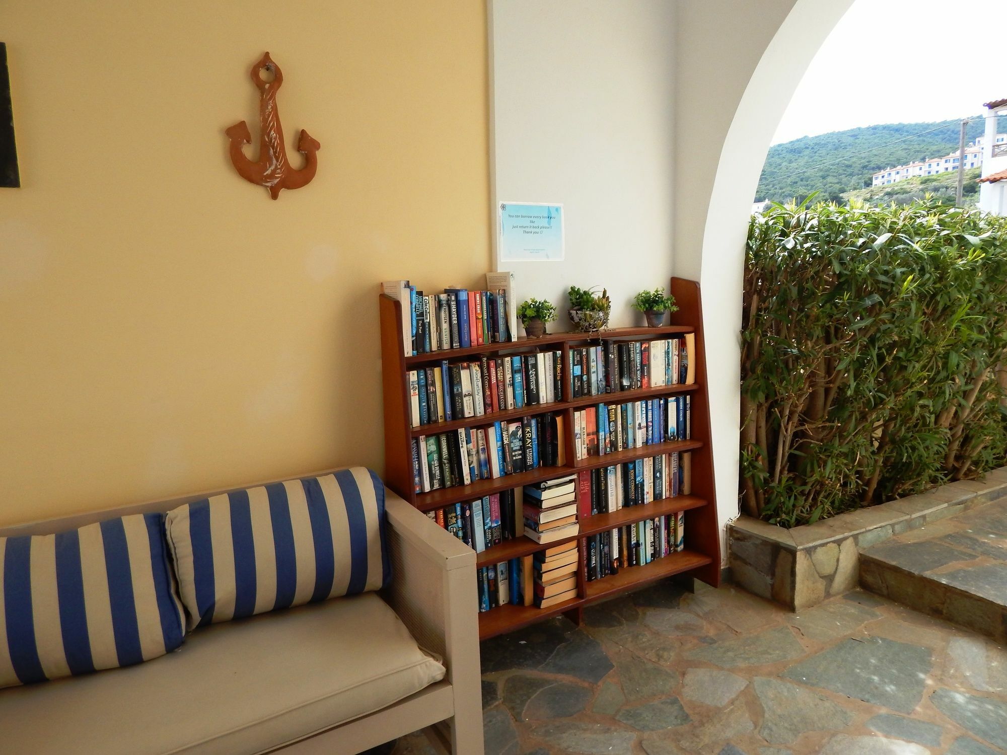 Aquarius Village Agistri Skála Екстериор снимка