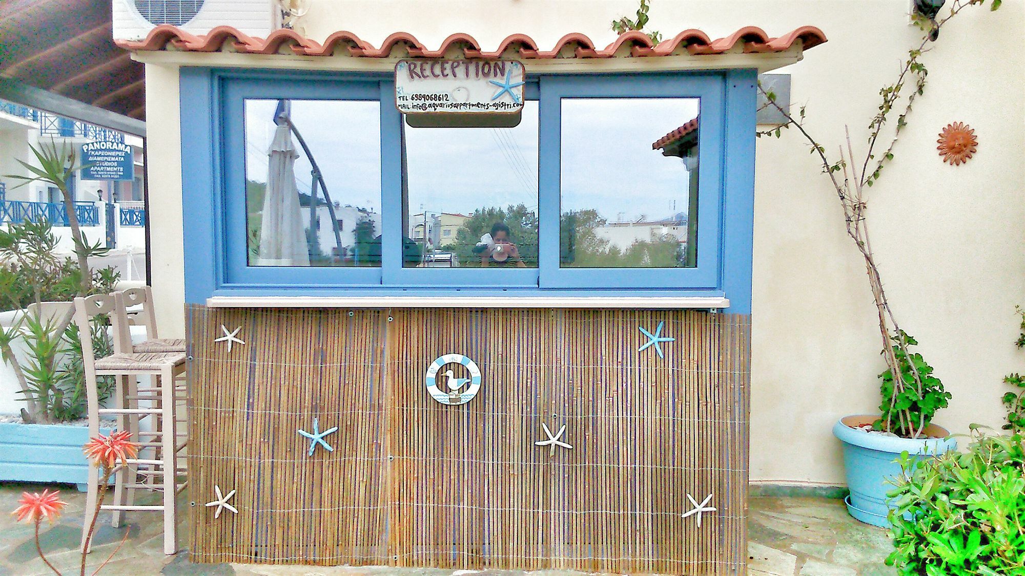 Aquarius Village Agistri Skála Екстериор снимка